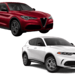 2025 Alfa Romeo Tonale and Alfa Romeo Stelvio Compared