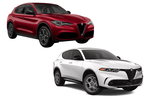 2025 Alfa Romeo Tonale and Alfa Romeo Stelvio Compared
