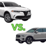 2025 Alfa Romeo Tonale and Volvo XC40 Compared