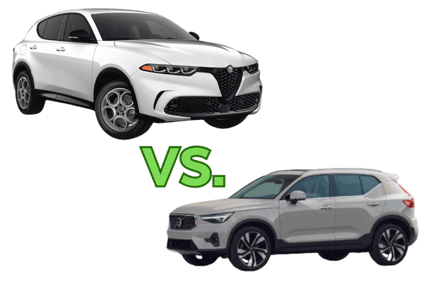 2025 Alfa Romeo Tonale and Volvo XC40 Compared 2025 Alfa Romeo Tonale and Volvo XC40 Compared