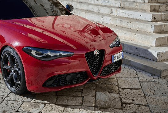 2025 Alfa Romeo Giulia 2025 Alfa Romeo Giulia