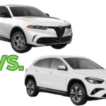 2025 Alfa Romeo Tonale and Mercedes-Benz GLA 250 compared