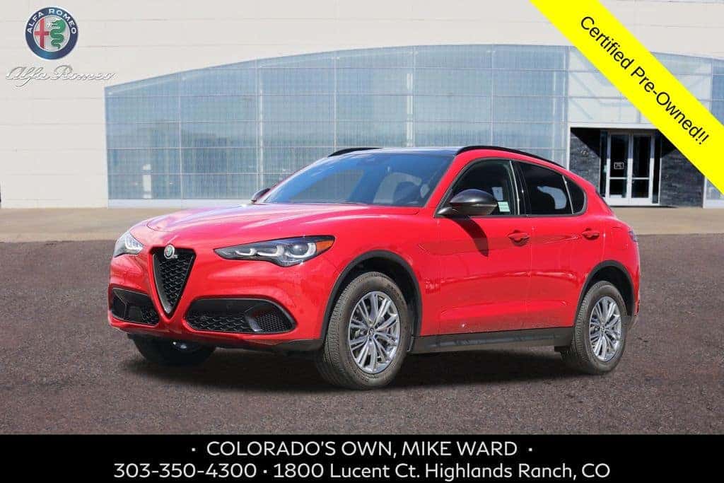 CPO 2024 Alfa Romeo Stelvio Sprint
