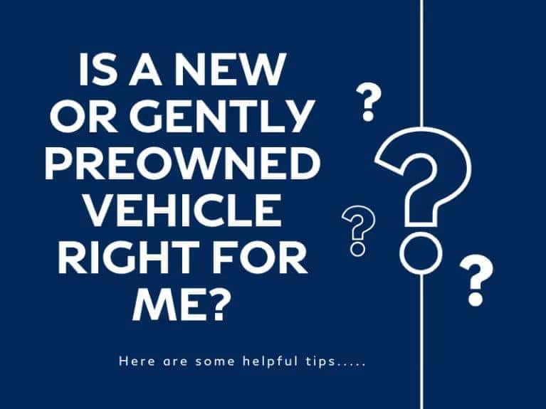New or Gently PreOwned New or Gently PreOwned