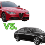 2025 Alfa Romeo Giulia and Mercedes-Benz C 300 Sedan Compared
