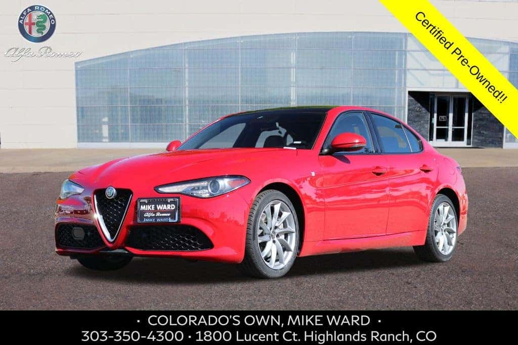CPO 2023 Alfa Romeo Giulia Ti
