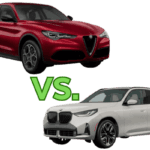 2025 Alfa Romeo Stelvio Compared to BMW X3