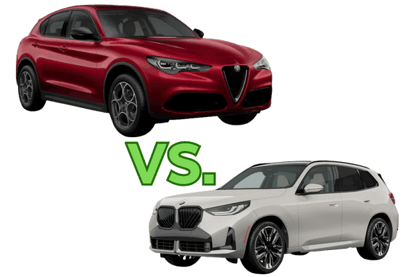 2025 Alfa Romeo Stelvio Compared to BMW X3 2025 Alfa Romeo Stelvio Compared to BMW X3