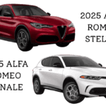 2025 Alfa Romeo Stelvio and Tonale