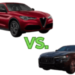 2025 Alfa Romeo Stelvio and Maserati Levante Compared