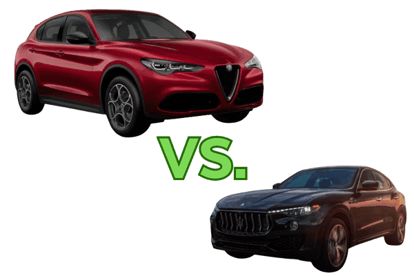 2025 Alfa Romeo Stelvio and Maserati Levante Compared 2025 Alfa Romeo Stelvio and Maserati Levante Compared