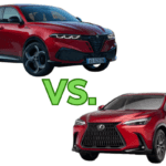 2026 Alfa Romeo Tonale Compared to Lexus NX 350