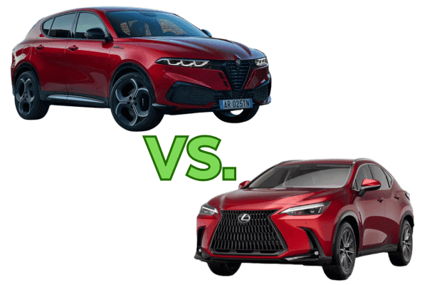 2026 Alfa Romeo Tonale Compared to Lexus NX 350 2026 Alfa Romeo Tonale Compared to Lexus NX 350