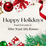 Happy Holidays Alfa Romeo