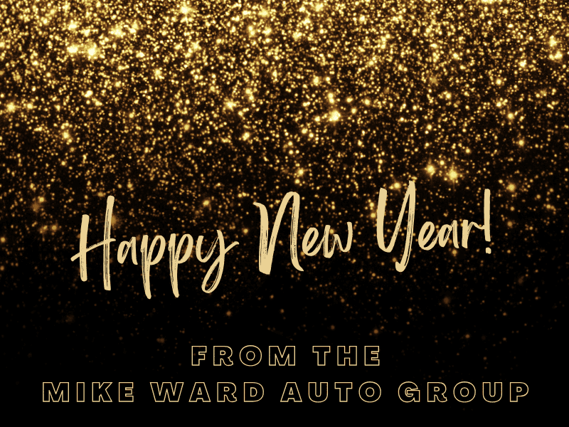 Happy New Year from Mike Ward Alfa Romeo New Year MW