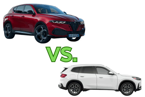 2026 Alfa Romeo Tonale Compared to BMW X1