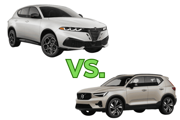 2026 Alfa Romeo Tonale Compared to Volvo XC40