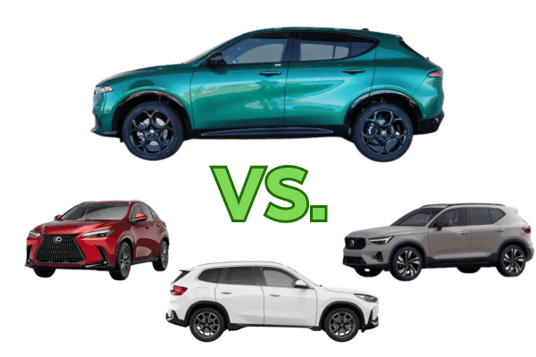 2025 Alfa Romeo Tonale compared to other SUVs 2026 Alfa Romeo Tonale Compared to Other SUVs