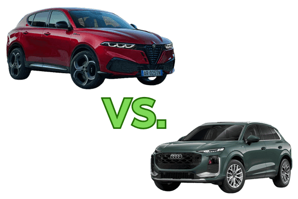 2026 Alfa Romeo Tonale Compared to 2026 Audi Q3