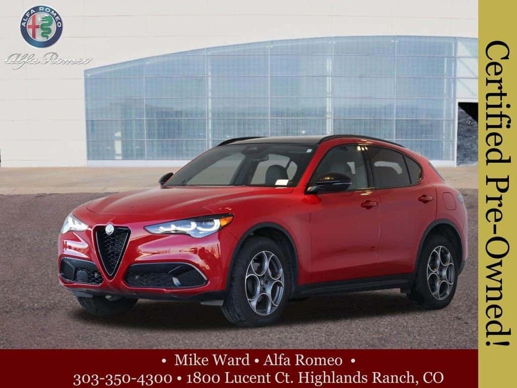 Certified PreOwned 2025 Alfa Romeo Stelvio
