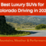 Best SUV for Colorado