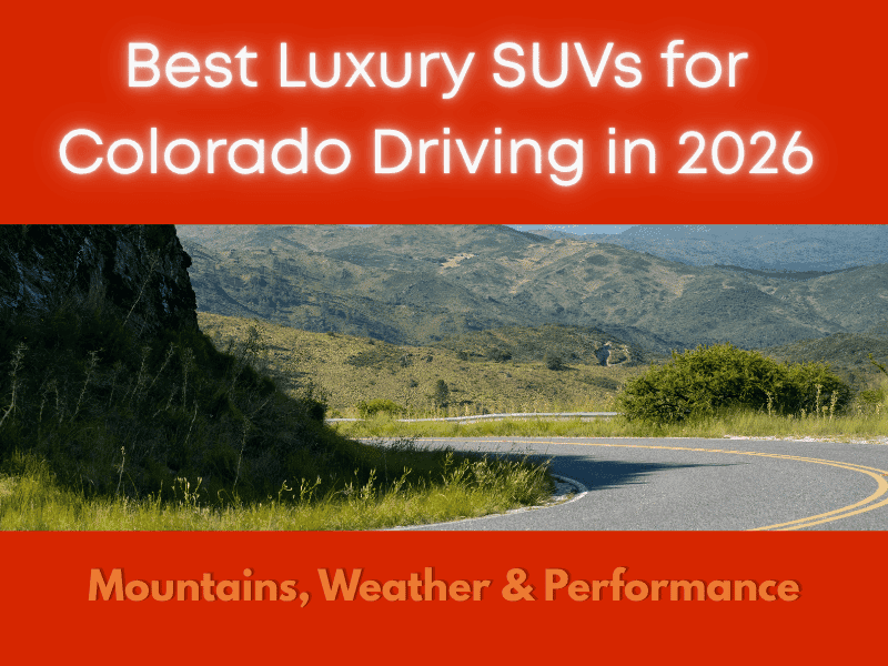 Best SUV for Colorado