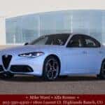 2025 Alfa Romeo Giulia