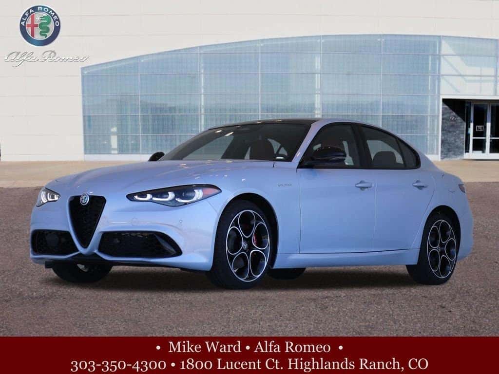 2025 Alfa Romeo Giulia 2025 Alfa Romeo Giulia