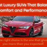 Comfort and Performance SUVs