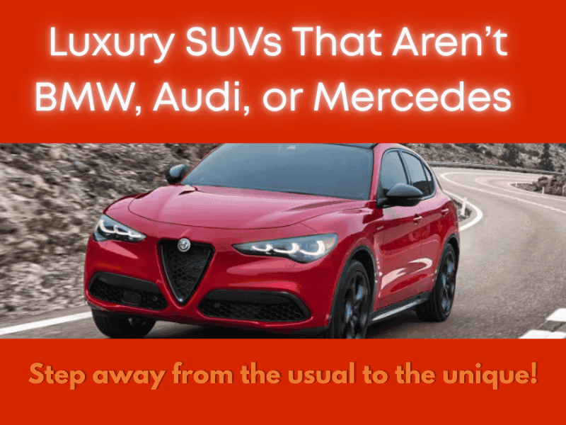 Choose a Unique SUV