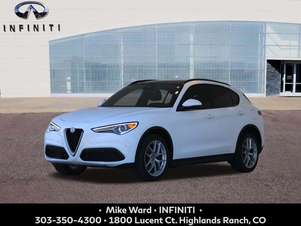 2019 Alfa Romeo Stelvio Ti Sport 2019 Alfa Romeo Stelvio Ti Sport