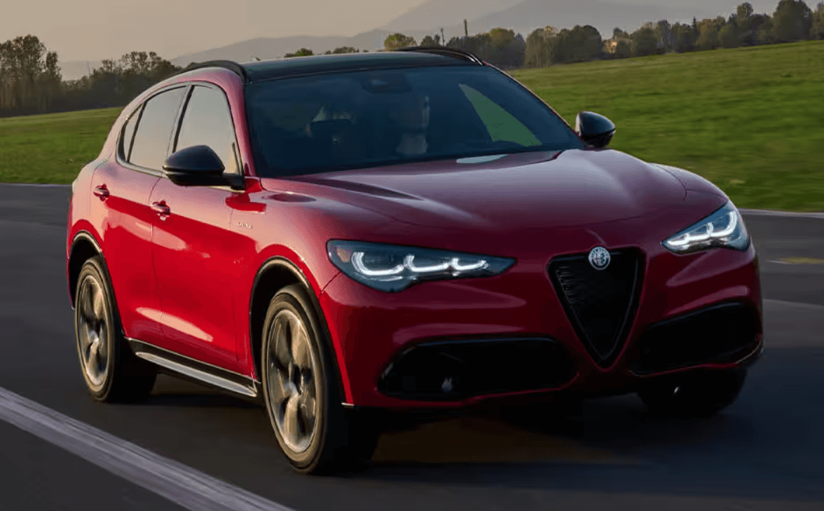 2026 Alfa Romeo Stelvio 2026 Alfa Romeo Stelvio