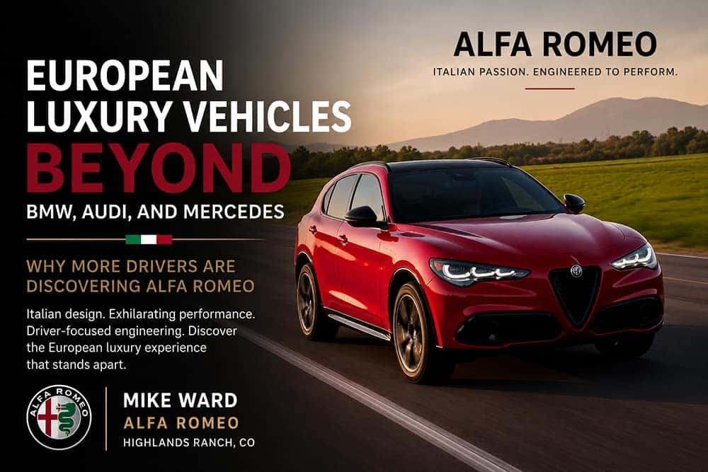 Alfa Romeo European Luxury Alfa Romeo European Luxury