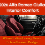 2026 Alfa Romeo Giulia Interior