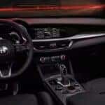 2025 Alfa Romeo Stelvio interior