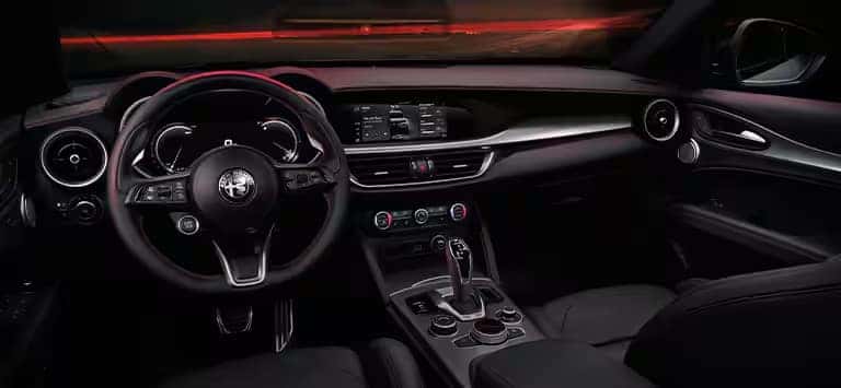 2025 Alfa Romeo Stelvio Interior 2025 Alfa Romeo Stelvio interior