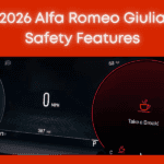 2026 Alfa Romeo Giulia Safety
