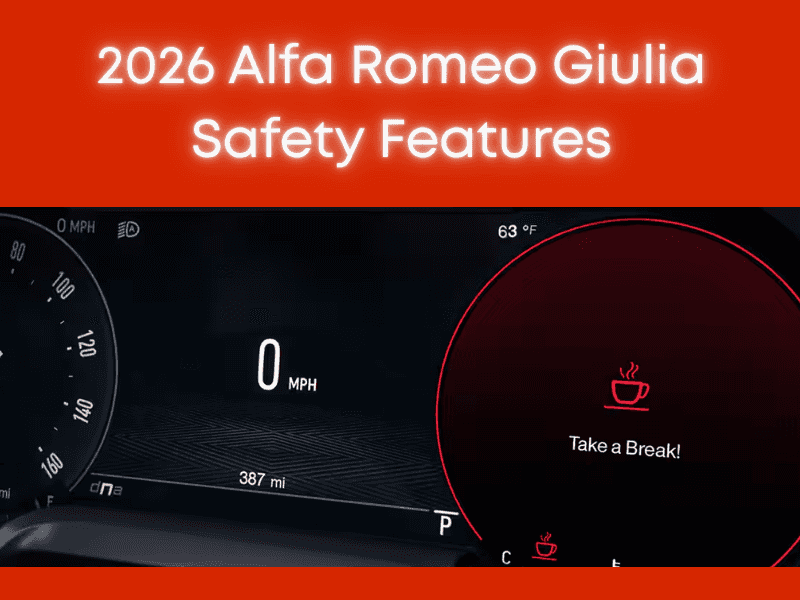 2026 Alfa Romeo Giulia Safety 2026 Alfa Romeo Giulia Safety
