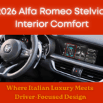 2026 Alfa Romeo Stelvio interior