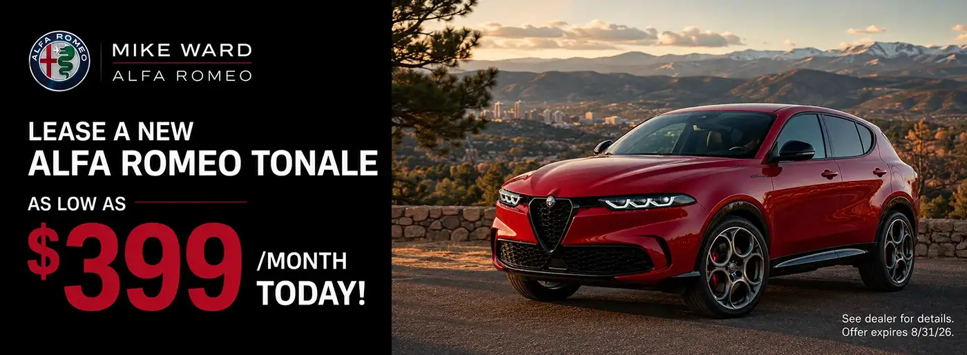 Alfa Romeo Tonale Lease Special in Denver, Colorado