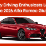 Driving Enthusiasts Love the 2026 Alfa Romeo Giulia