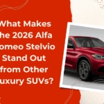 2026 Alfa Romeo Stelvio Stands Out