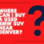 Used BMW Near Denver