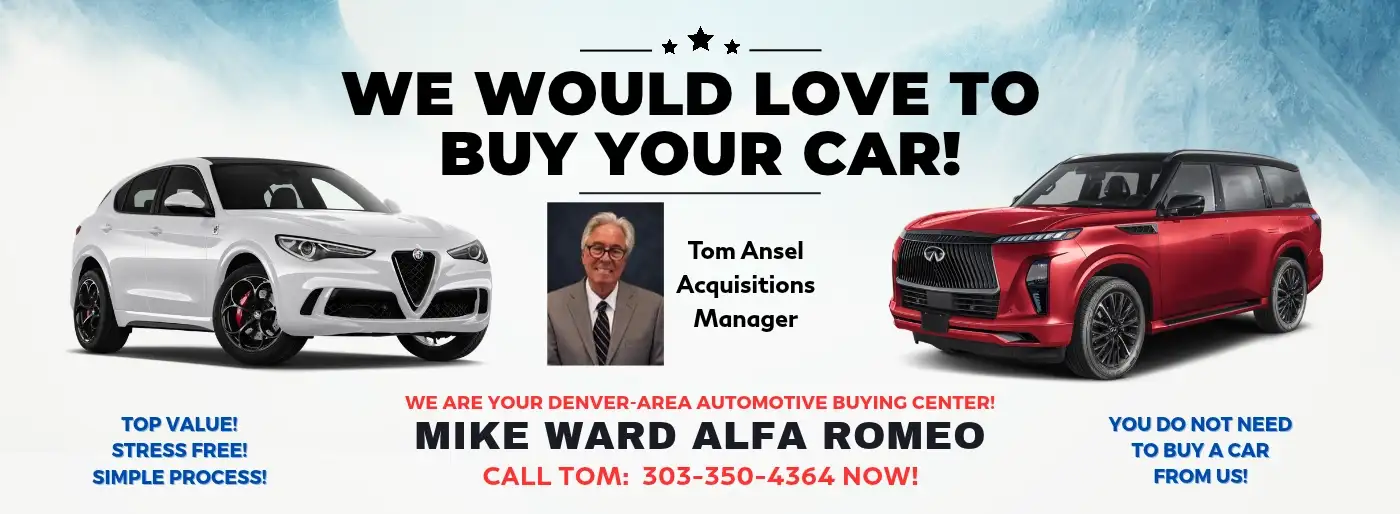 Mike Ward Buys Cars in Denver, Colorado