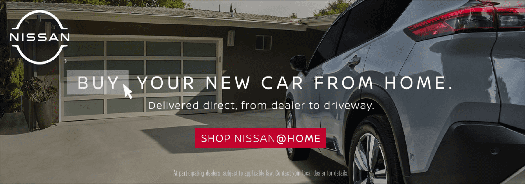 Buy@home new nissan logo