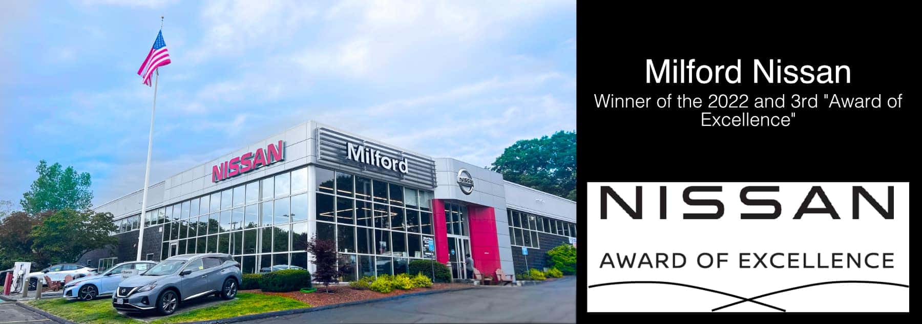 2022 Award Of Excellence Milford Nissan