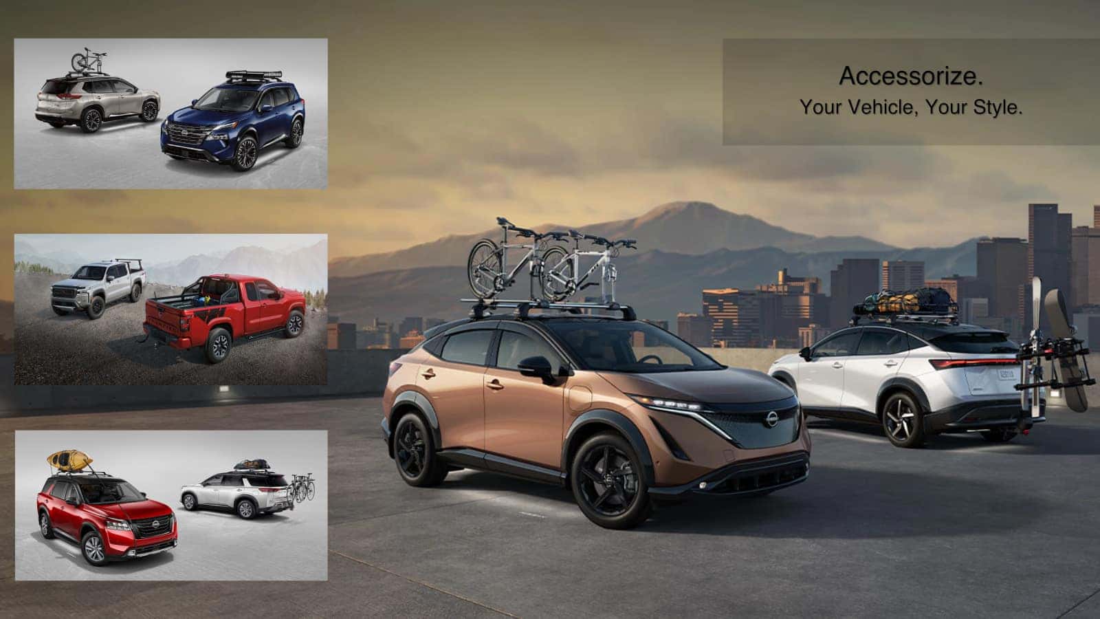 Accessories Personalize Your Vehicle. Milford Nissan