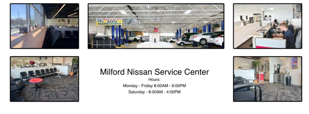 Nissan Service Center | Milford MA