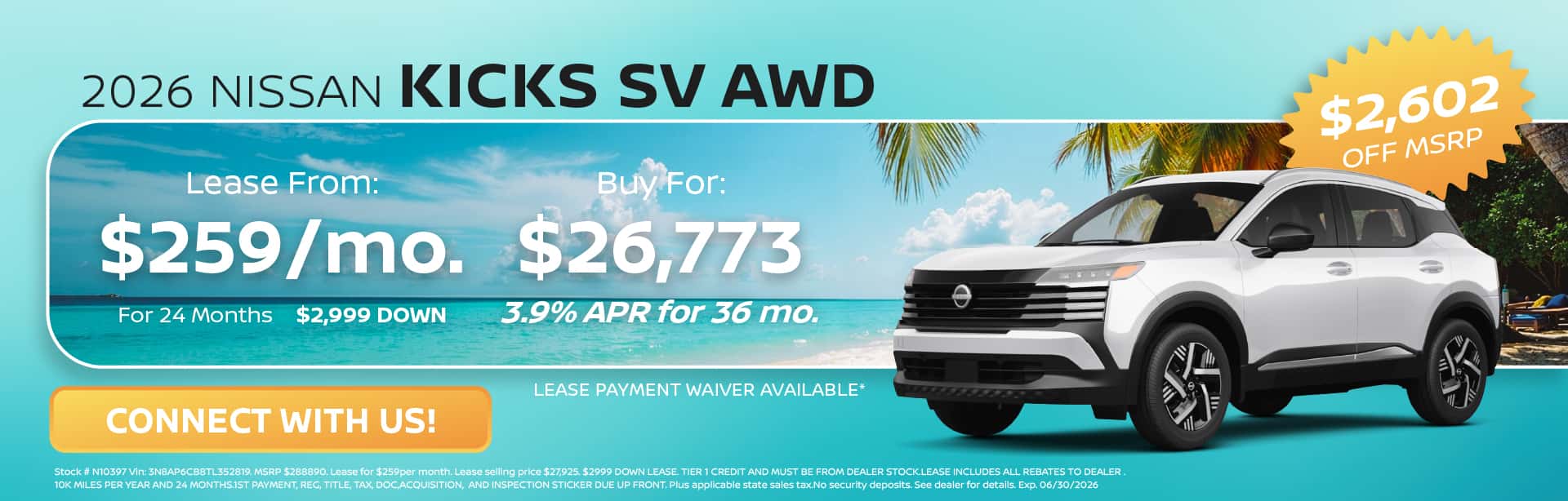 MilfordBanners_06-26NewCar_Kicks