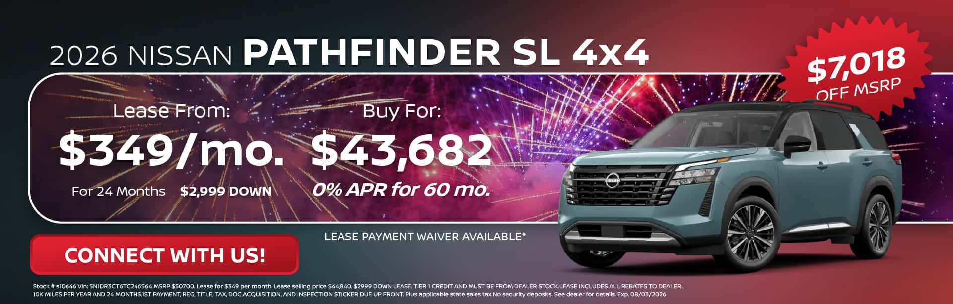 MilfordBanners_07-26NewCar_Pathfinder